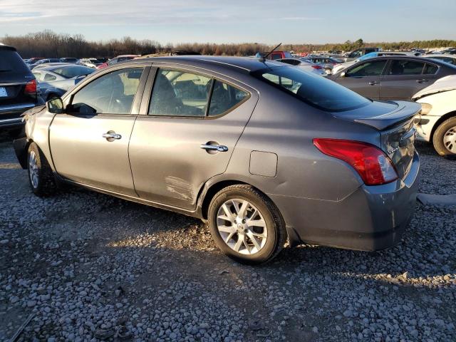 3N1CN7AP2GL864874 - 2016 NISSAN VERSA S GRAY photo 2