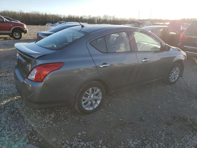 3N1CN7AP2GL864874 - 2016 NISSAN VERSA S GRAY photo 3