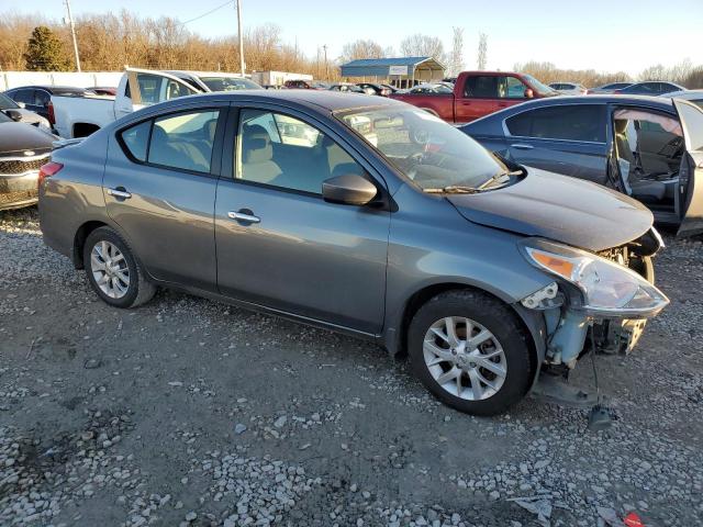 3N1CN7AP2GL864874 - 2016 NISSAN VERSA S GRAY photo 4