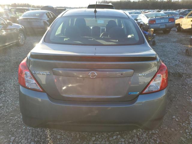 3N1CN7AP2GL864874 - 2016 NISSAN VERSA S GRAY photo 6