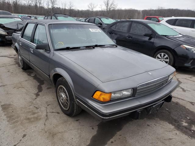 1G4AH54N9L6487230 - 1990 BUICK CENTURY CUSTOM GRAY photo 4