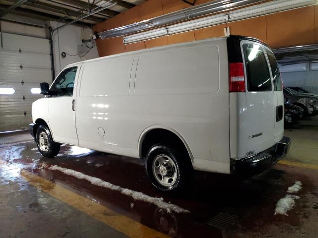 1GCWGAFP2M1312479 - 2021 CHEVROLET EXPRESS G2 WHITE photo 2