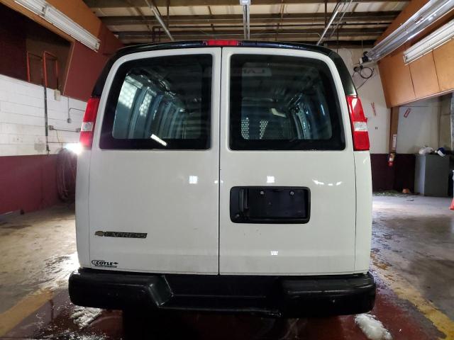 1GCWGAFP2M1312479 - 2021 CHEVROLET EXPRESS G2 WHITE photo 6