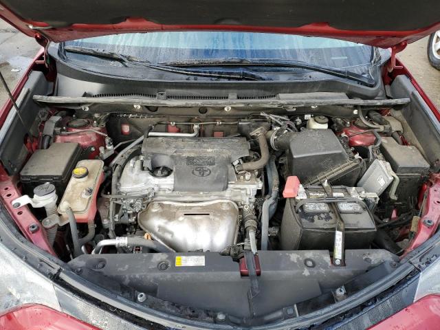 2T3WFREV8JW472266 - 2018 TOYOTA RAV4 ADVENTURE RED photo 12