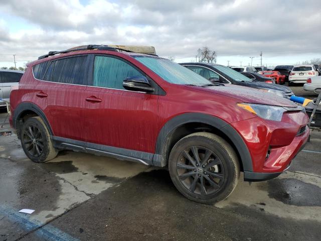 2T3WFREV8JW472266 - 2018 TOYOTA RAV4 ADVENTURE RED photo 4