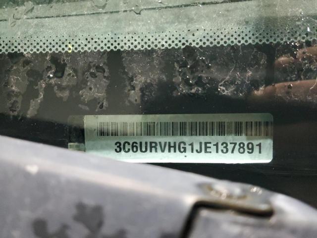 3C6URVHG1JE137891 - 2018 RAM PROMASTER 3500 HIGH თეთრი ფოტო 13