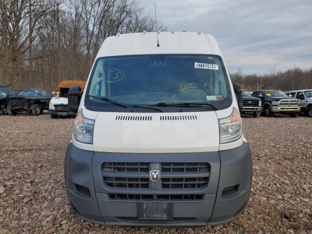 3C6URVHG1JE137891 - 2018 RAM PROMASTER 3500 HIGH WHITE photo 5