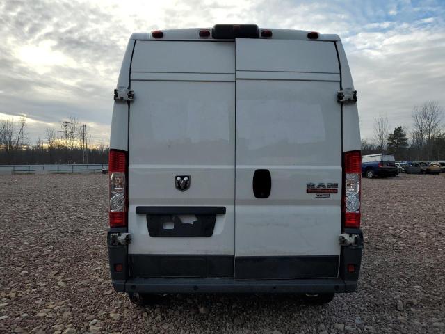 3C6URVHG1JE137891 - 2018 RAM PROMASTER 3500 HIGH თეთრი ფოტო 6