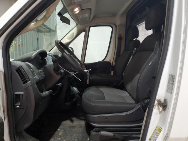 3C6URVHG1JE137891 - 2018 RAM PROMASTER 3500 HIGH თეთრი ფოტო 7