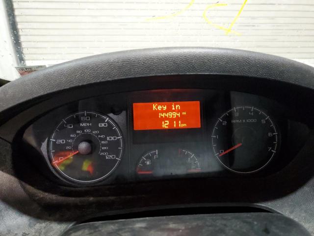 3C6URVHG1JE137891 - 2018 RAM PROMASTER 3500 HIGH თეთრი ფოტო 9