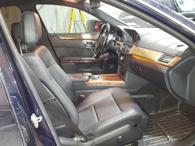 WDDHF8HB8BA303777 - 2011 MERCEDES-BENZ E 350 4MATIC  photo 5