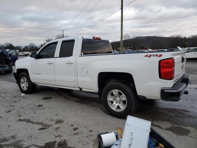 1GCVKREH5JZ178826 - 2018 CHEVROLET SILVERADO K1500 LT WHITE photo 2