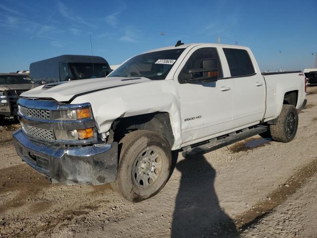 1GC1KSEY5KF260581 - 2019 CHEVROLET SILVERADO K2500 HEAVY DUTY LT WHITE photo 1