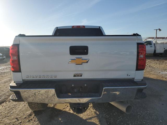 1GC1KSEY5KF260581 - 2019 CHEVROLET SILVERADO K2500 HEAVY DUTY LT WHITE photo 6