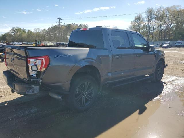 1FTEW1CP3NKD08987 - 2022 FORD F150 SUPERCREW GRAY photo 3
