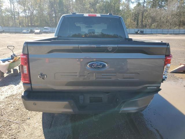 1FTEW1CP3NKD08987 - 2022 FORD F150 SUPERCREW GRAY photo 6