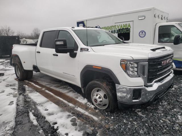 1GT49SE71PF203737 - 2023 GMC SIERRA K3500 WHITE photo 4