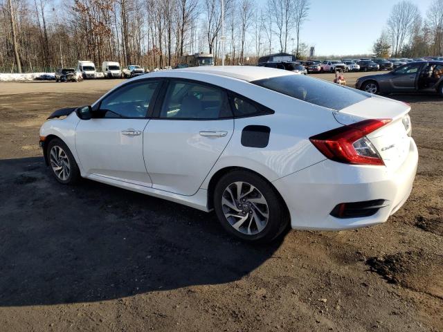 19XFC2F71GE201201 - 2016 HONDA CIVIC EX WHITE photo 2