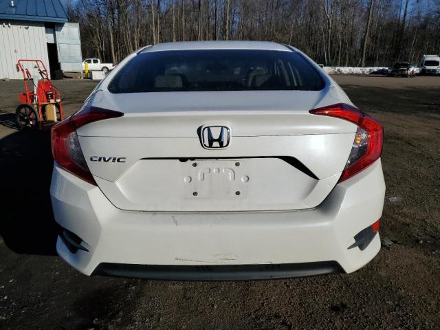 19XFC2F71GE201201 - 2016 HONDA CIVIC EX WHITE photo 6