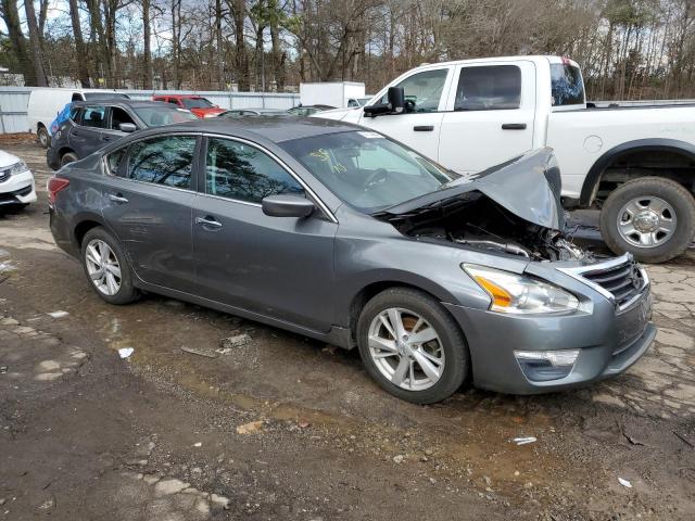 1N4AL3AP8FN915219 - 2015 NISSAN ALTIMA 2.5 GRAY photo 4