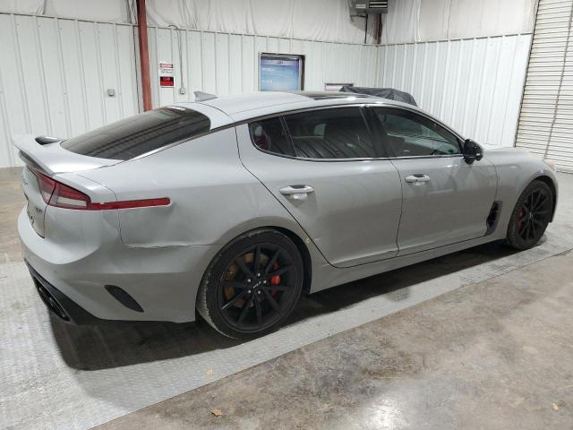 KNAE55LCXN6111585 - 2022 KIA STINGER GT2 GRAY photo 3