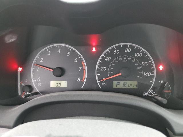 2T1BU4EE6CC789063 - 2012 TOYOTA COROLLA BASE 灰色 照片 9