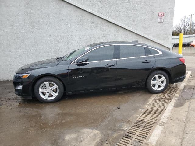 1G1ZB5ST1PF157879 - 2023 CHEVROLET MALIBU LS BLACK photo 1