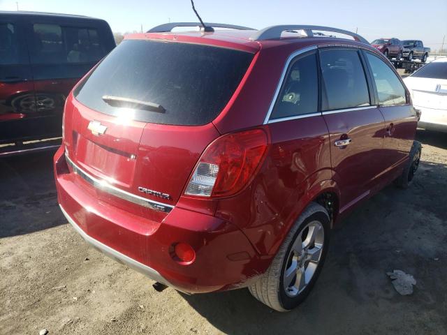 3GNAL4EK0FS503078 - 2015 CHEVROLET CAPTIVA LTZ RED photo 3