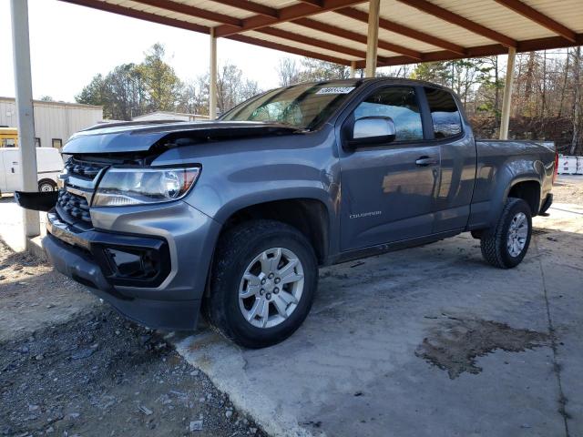 2021 CHEVROLET COLORADO LT, 