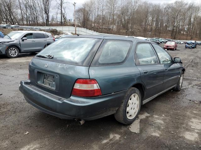 1HGCE1723TA006564 - 1996 HONDA ACCORD LX GREEN photo 3