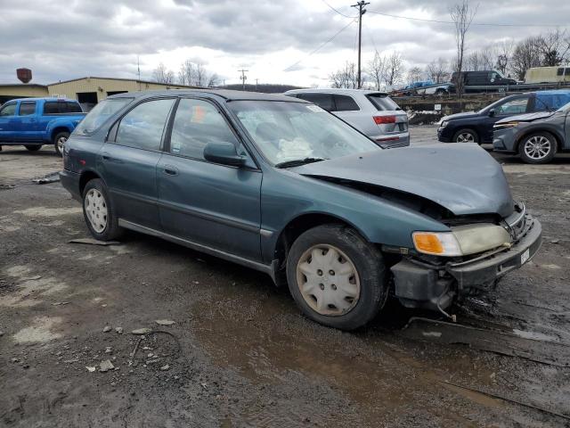 1HGCE1723TA006564 - 1996 HONDA ACCORD LX GREEN photo 4