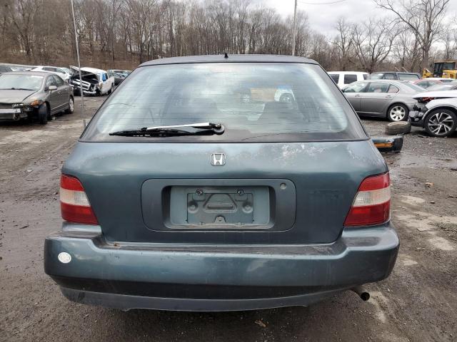 1HGCE1723TA006564 - 1996 HONDA ACCORD LX GREEN photo 6