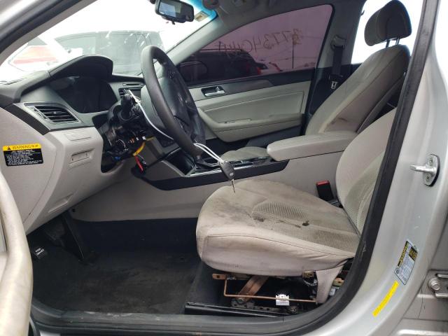 5NPE34AF5FH083637 - 2015 HYUNDAI SONATA SPORT SILVER photo 7