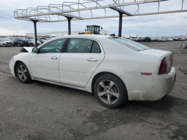 1G1ZD5E04CF378737 - 2012 CHEVROLET MALIBU 2LT WHITE photo 2