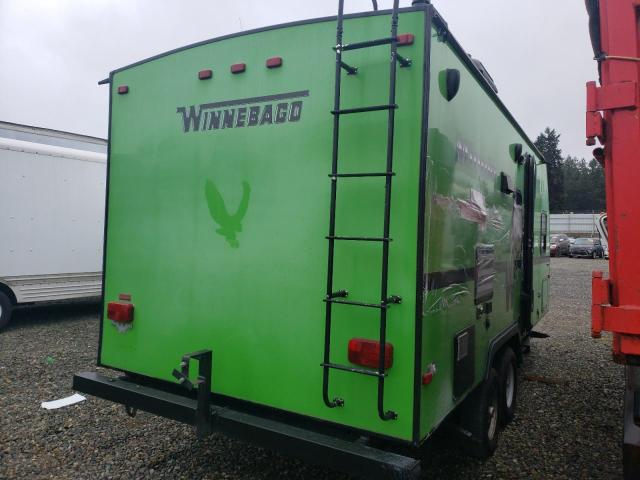 54CAG0J24E1T88285 - 2014 WINNEBAGO MINNIE GREEN photo 4