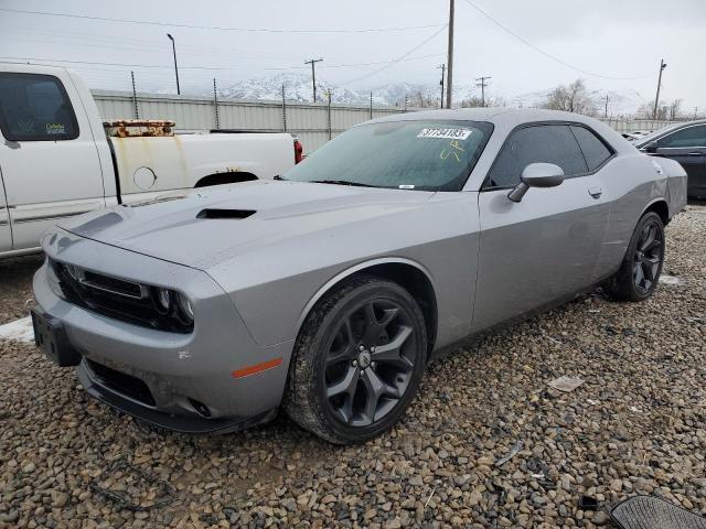 2C3CDZAG7HH605890 - 2017 DODGE CHALLENGER SXT SILVER photo 1