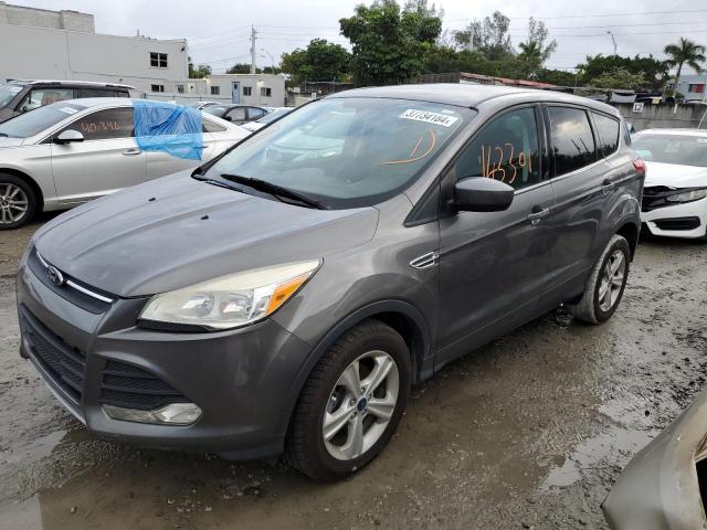 1FMCU0GX9EUB04647 - 2014 FORD ESCAPE SE GRAY photo 1