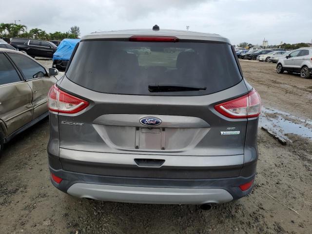 1FMCU0GX9EUB04647 - 2014 FORD ESCAPE SE GRAY photo 6