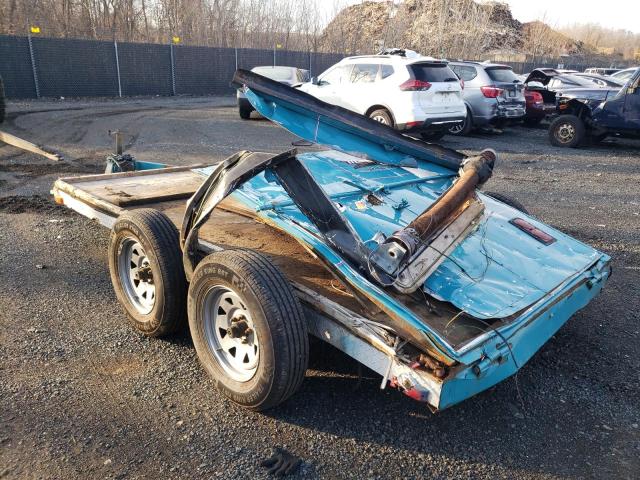 5A3C610S3YL673544 - 2000 UTILITY TRAILER Turkuaz foto 3