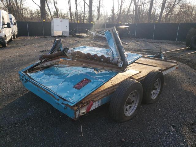 5A3C610S3YL673544 - 2000 UTILITY TRAILER TURQUOISE photo 4