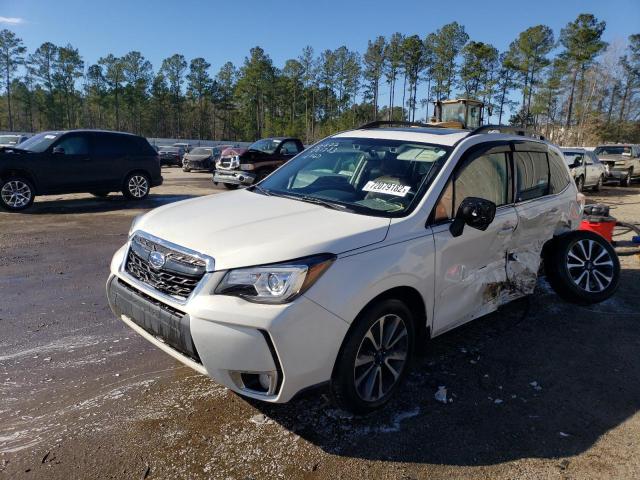 JF2SJGWC2HH554560 - 2017 SUBARU FORESTER 2.0XT TOURING WHITE photo 1