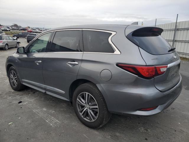 5N1DL0MNXJC514903 - 2018 INFINITI QX60 GRAY photo 2