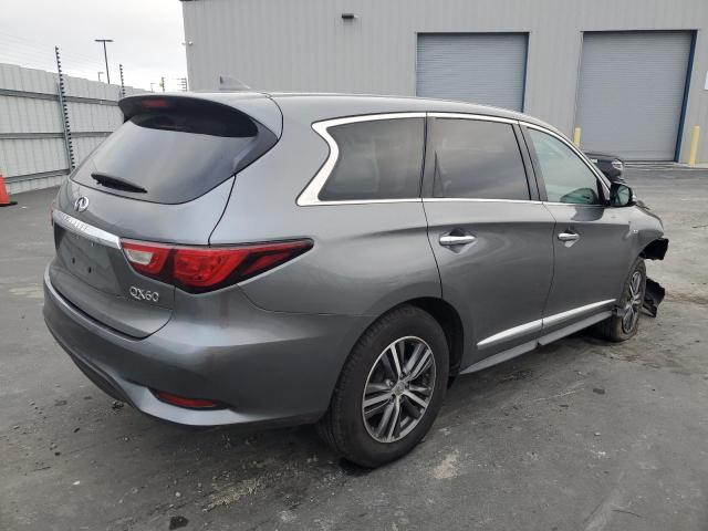 5N1DL0MNXJC514903 - 2018 INFINITI QX60 GRAY photo 3