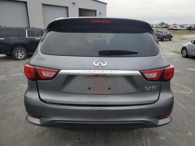 5N1DL0MNXJC514903 - 2018 INFINITI QX60 GRAY photo 6