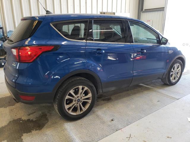 1FMCU0GD6KUB31113 - 2019 FORD ESCAPE SE BLUE photo 3