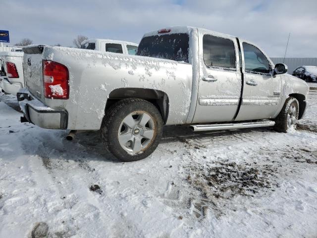 3GCPCSE05BG164191 - 2011 CHEVROLET SILVERADO C1500 LT SILVER photo 3