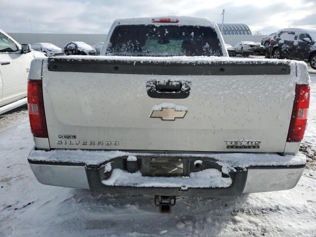 3GCPCSE05BG164191 - 2011 CHEVROLET SILVERADO C1500 LT SILVER photo 6