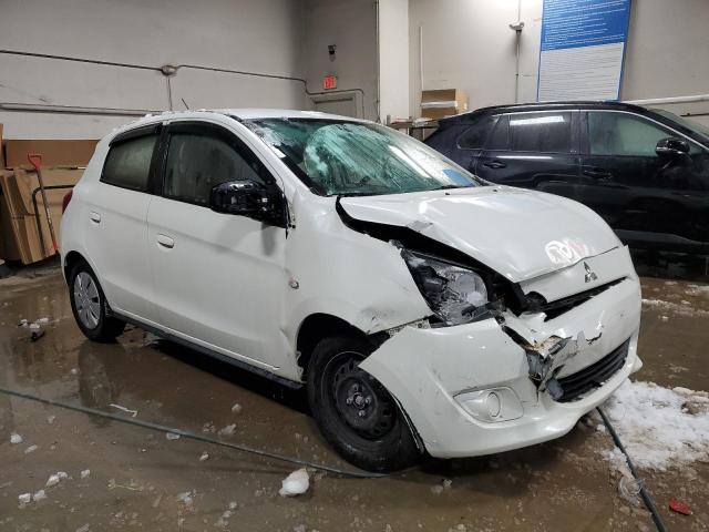 ML32A3HJ0FH035106 - 2015 MITSUBISHI MIRAGE DE WHITE photo 4