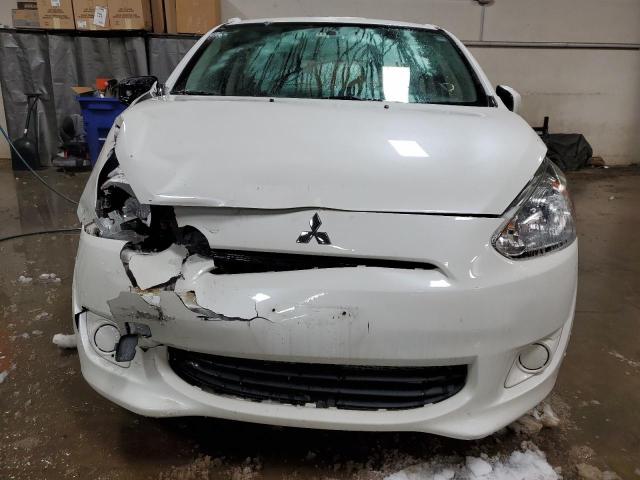 ML32A3HJ0FH035106 - 2015 MITSUBISHI MIRAGE DE WHITE photo 5