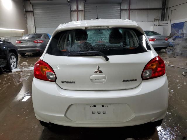 ML32A3HJ0FH035106 - 2015 MITSUBISHI MIRAGE DE WHITE photo 6